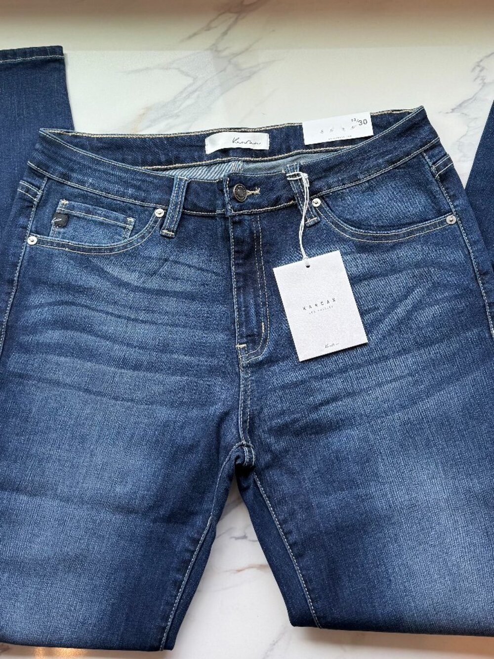 ✨ KanCan Mid-Rise Super Skinny Jeans NWT Size 13/30 ✨